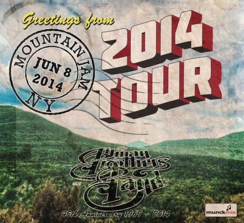 The Allman Brothers Band - 2014-06-08 Mountain Jam, Hunter Mountain, NY (2014) [lossless]